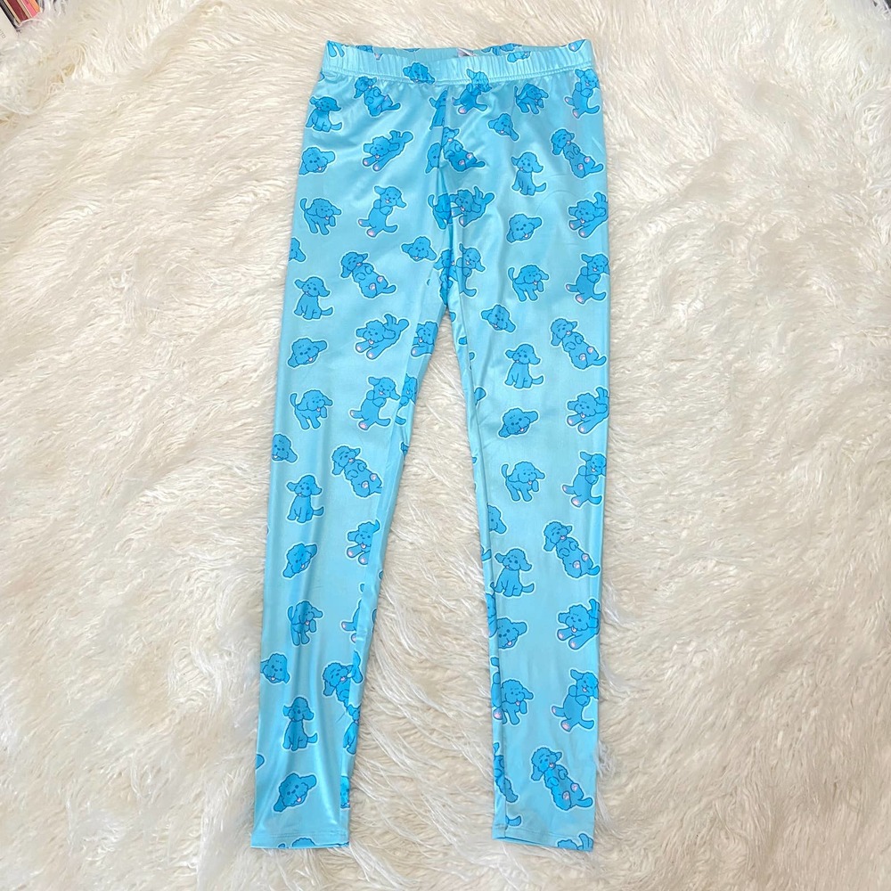 YURI ON ICE MAKKACHIN LEGGINGS SIZE M "NWOT"